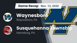 Recap: Waynesboro  vs. Susquehanna Township  2020