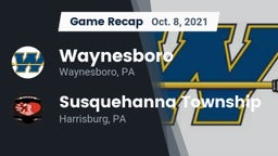 Recap: Waynesboro  vs. Susquehanna Township  2021