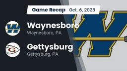 Recap: Waynesboro  vs. Gettysburg  2023