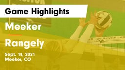 Meeker  vs Rangely  Game Highlights - Sept. 18, 2021
