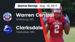 Recap: Warren Central  vs. Clarksdale  2017