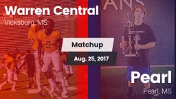 Matchup: Warren Central High vs. Pearl  2017