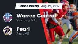 Recap: Warren Central  vs. Pearl  2017