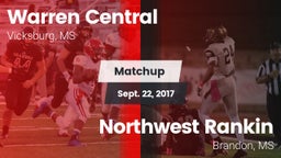 Matchup: Warren Central High vs. Northwest Rankin  2017