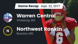 Recap: Warren Central  vs. Northwest Rankin  2017
