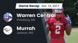Recap: Warren Central  vs. Murrah  2017