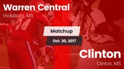 Matchup: Warren Central High vs. Clinton  2017