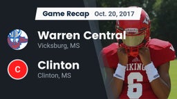 Recap: Warren Central  vs. Clinton  2017