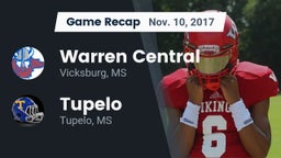 Recap: Warren Central  vs. Tupelo  2017