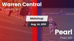 Matchup: Warren Central High vs. Pearl  2018