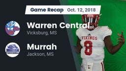 Recap: Warren Central  vs. Murrah  2018