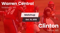 Matchup: Warren Central High vs. Clinton  2018