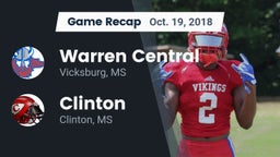 Recap: Warren Central  vs. Clinton  2018