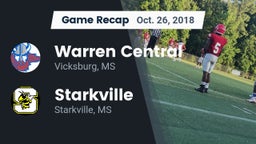 Recap: Warren Central  vs. Starkville  2018