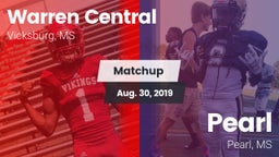 Matchup: Warren Central High vs. Pearl  2019
