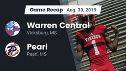 Recap: Warren Central  vs. Pearl  2019