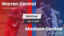 Matchup: Warren Central High vs. Madison Central  2019