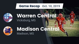 Recap: Warren Central  vs. Madison Central  2019