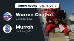Recap: Warren Central  vs. Murrah  2019