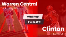 Matchup: Warren Central High vs. Clinton  2019