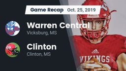 Recap: Warren Central  vs. Clinton  2019