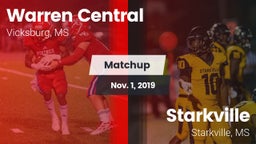 Matchup: Warren Central High vs. Starkville  2019