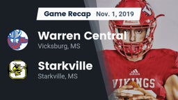 Recap: Warren Central  vs. Starkville  2019