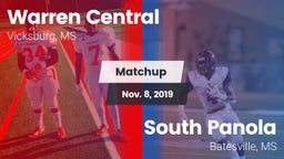 Matchup: Warren Central High vs. South Panola  2019