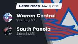Recap: Warren Central  vs. South Panola  2019