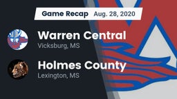 Recap: Warren Central  vs. Holmes County 2020