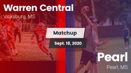 Matchup: Warren Central High vs. Pearl  2020
