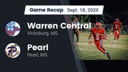 Recap: Warren Central  vs. Pearl  2020