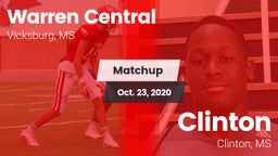 Matchup: Warren Central High vs. Clinton  2020