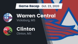 Recap: Warren Central  vs. Clinton  2020