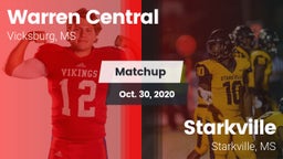 Matchup: Warren Central High vs. Starkville  2020