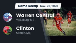Recap: Warren Central  vs. Clinton  2020