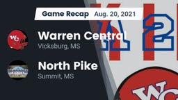 Recap: Warren Central  vs. North Pike  2021