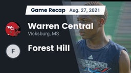 Recap: Warren Central  vs. Forest Hill  2021