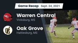 Recap: Warren Central  vs. Oak Grove  2021