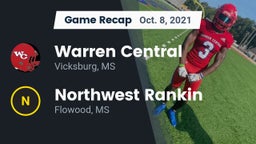 Recap: Warren Central  vs. Northwest Rankin  2021
