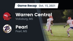 Recap: Warren Central  vs. Pearl  2021