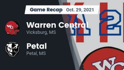 Recap: Warren Central  vs. Petal  2021