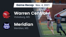 Recap: Warren Central  vs. Meridian  2021