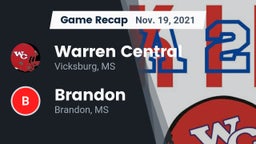 Recap: Warren Central  vs. Brandon  2021