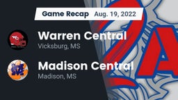 Recap: Warren Central  vs. Madison Central  2022