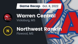 Recap: Warren Central  vs. Northwest Rankin  2022