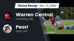 Recap: Warren Central  vs. Pearl  2022