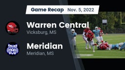 Recap: Warren Central  vs. Meridian  2022