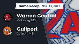 Recap: Warren Central  vs. Gulfport  2022