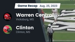 Recap: Warren Central  vs. Clinton  2023